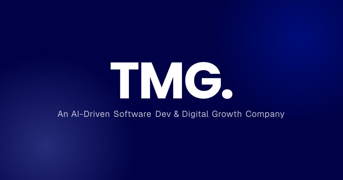 TMG Global: AI-First Software Development & Digital Marketing Agency
